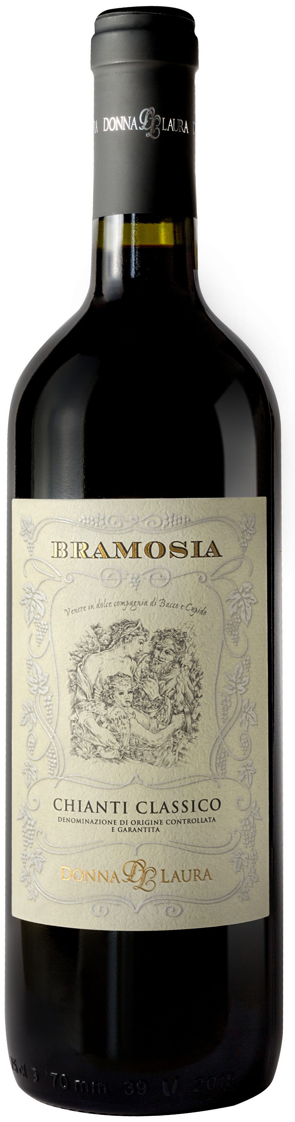Donna Laura Bramosia Chianti Classico 2021  Front Bottle Shot