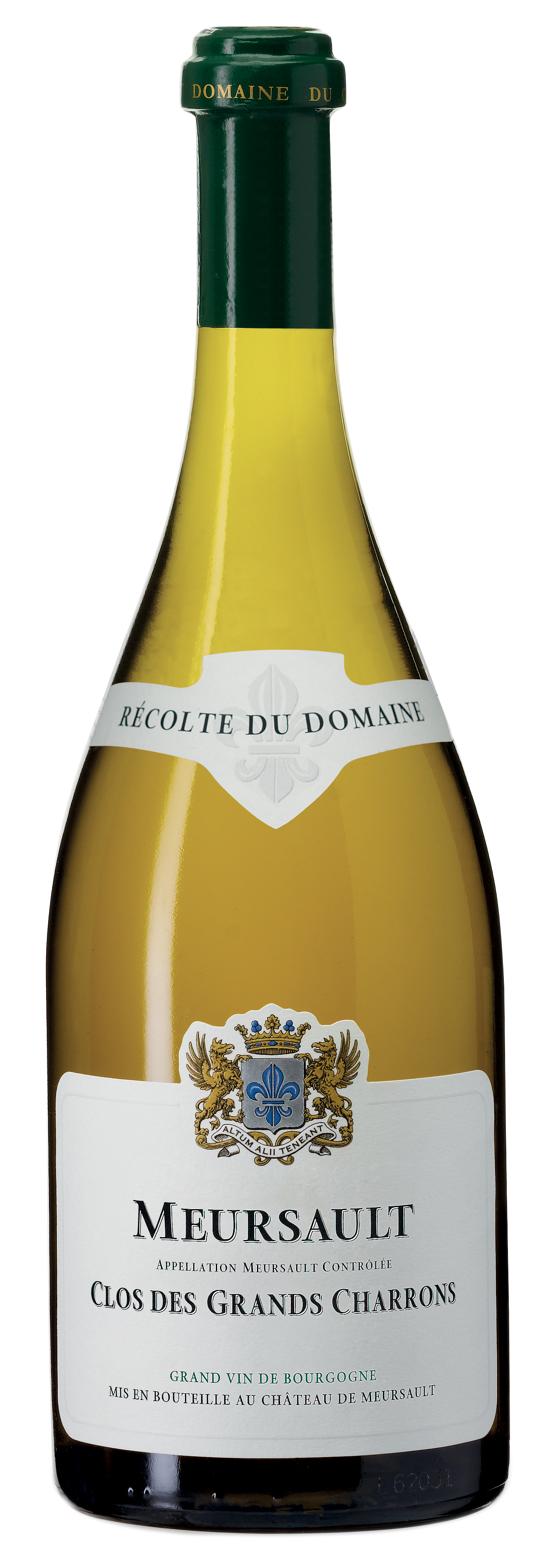 Chateau de Meursault Clos des Grands Charrons 2020  Front Bottle Shot