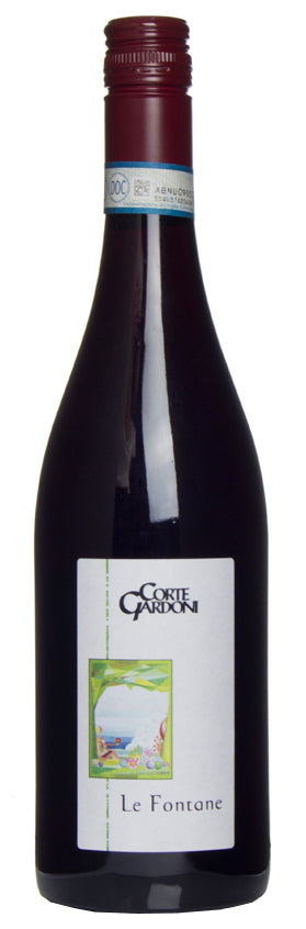 Corte Gardoni Bardolino Le Fontane 2023  Front Bottle Shot