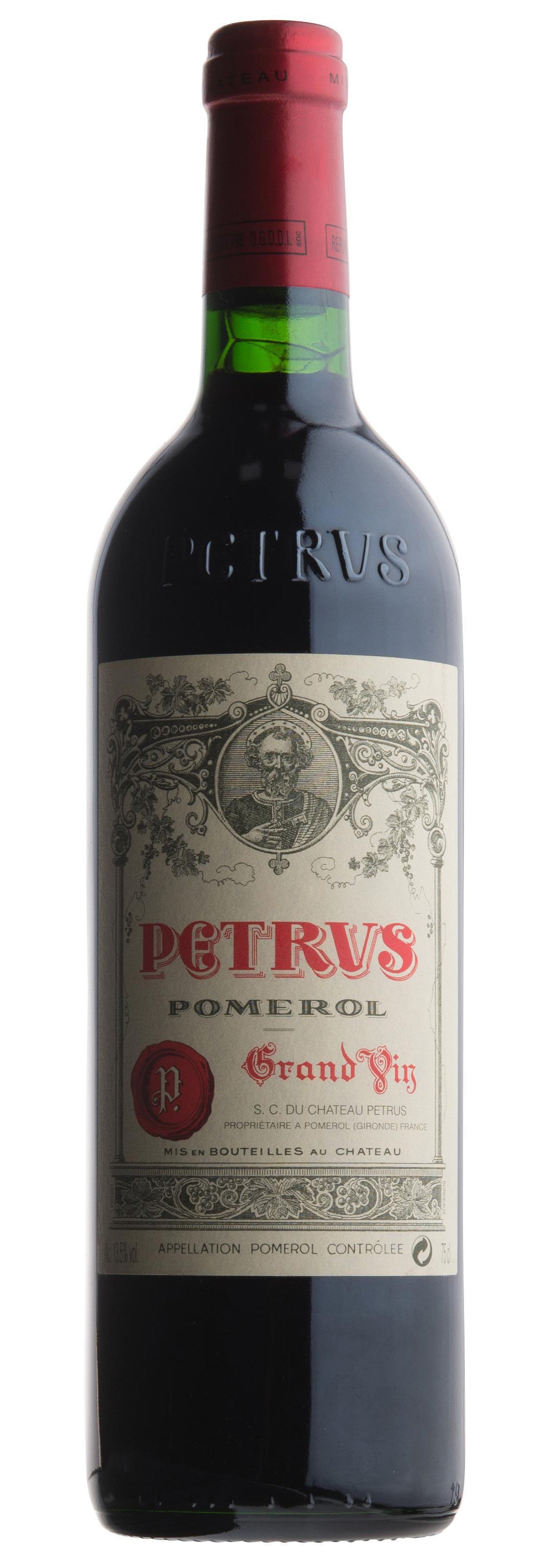 Chateau Petrus  2020  Front Bottle Shot