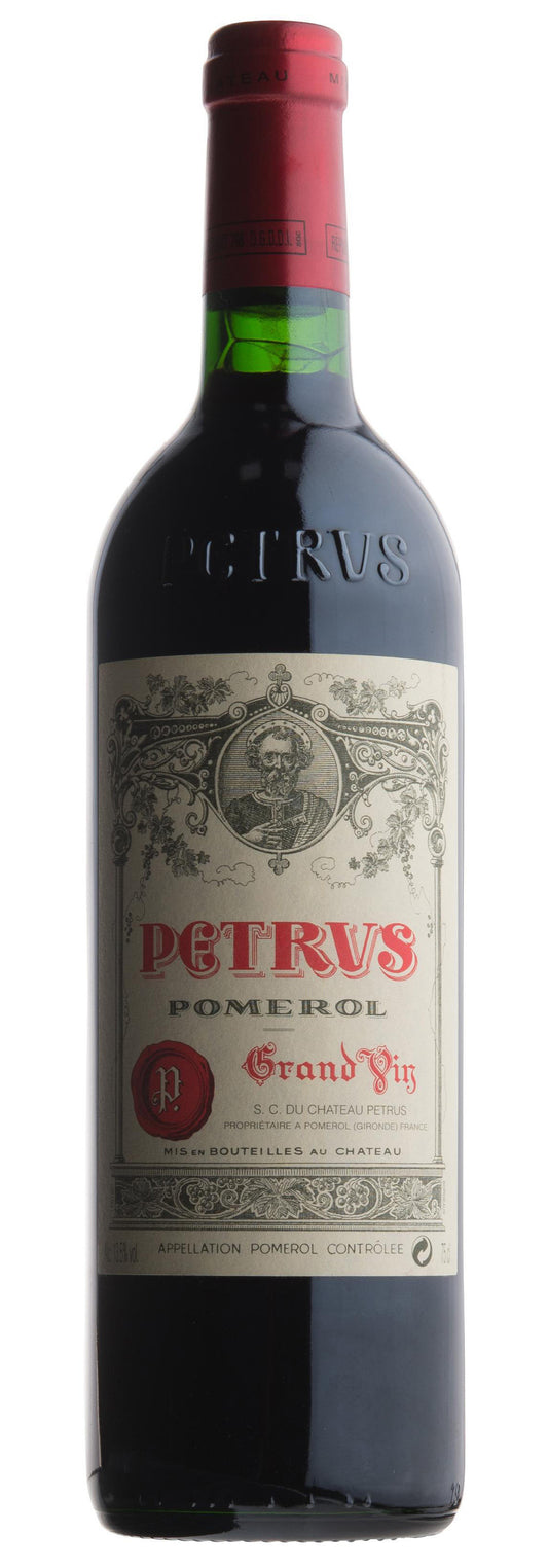 Chateau Petrus  2020  Front Bottle Shot