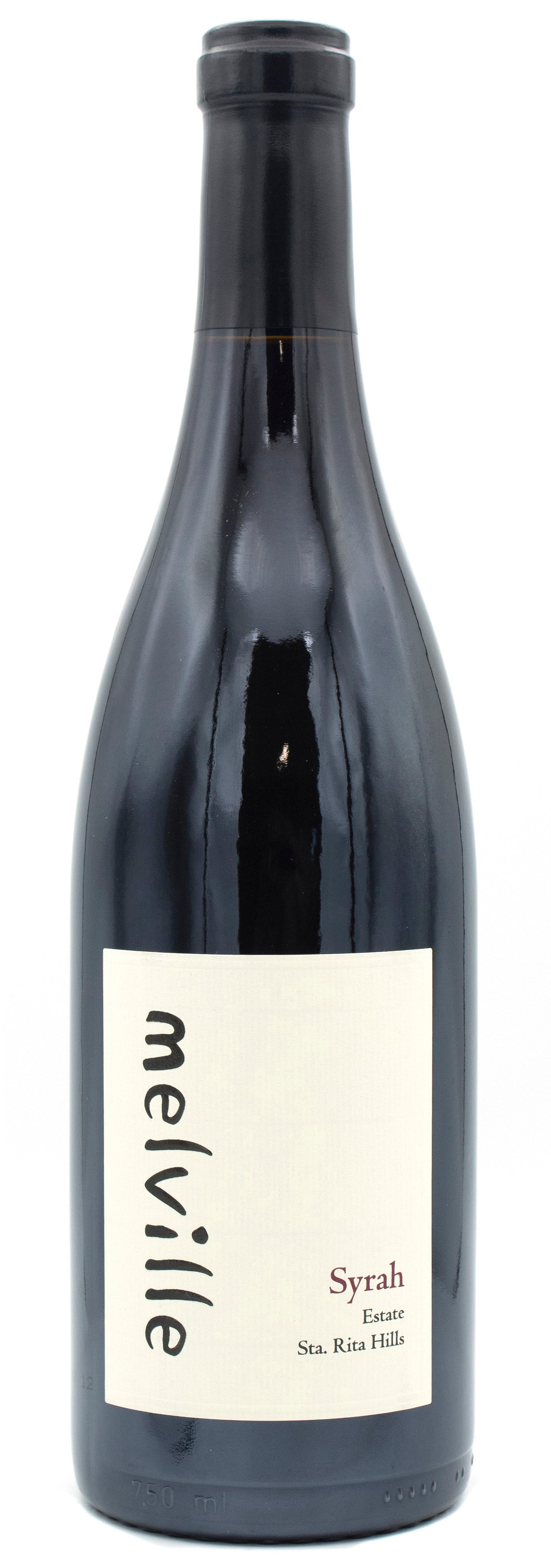 Melville Estate Sta. Rita Hills Syrah 2021  Front Bottle Shot