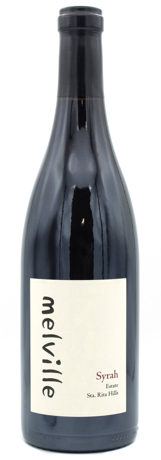 Melville Estate Sta. Rita Hills Syrah 2021  Front Bottle Shot
