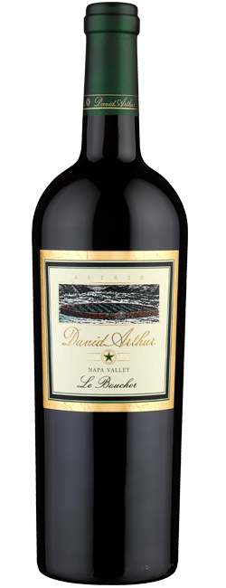 David Arthur Le Boucer 2017  Front Bottle Shot