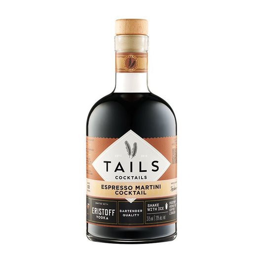 Tails Martini Espresso Cocktail 375ml