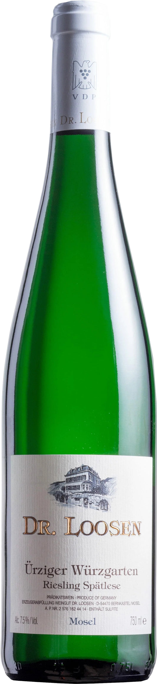Dr. Loosen Urziger Wurzgarten Riesling Spatlese 2022  Front Bottle Shot