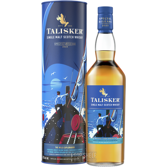 Talisker Cask Strength "The Wild Explorador" 2023 Special Release Scotch