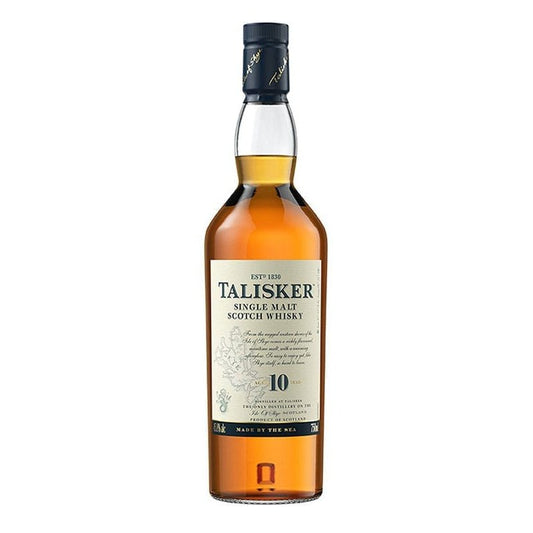 Talisker 10 Year Single Malt Scotch Whiskey