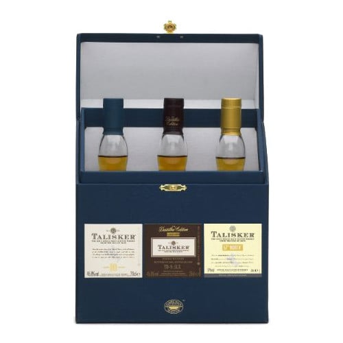 Talisker 10, Distillers Edition & 57Â° North Single Malt Scotch Whisky Three-Pack