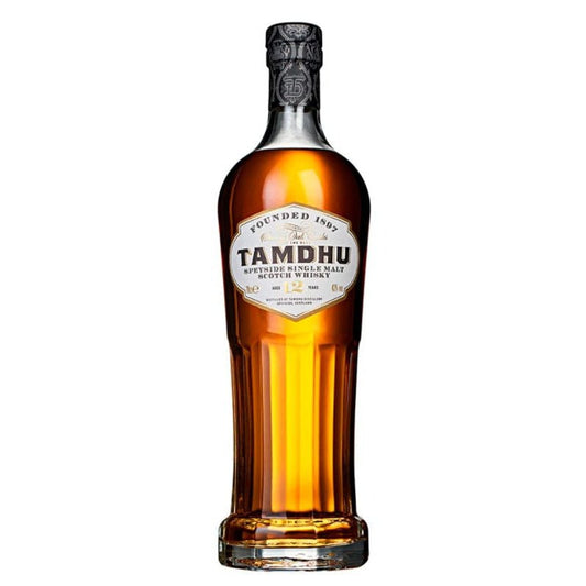 Tamdhu 12 Year Speyside Single Malt Scotch Whiskey
