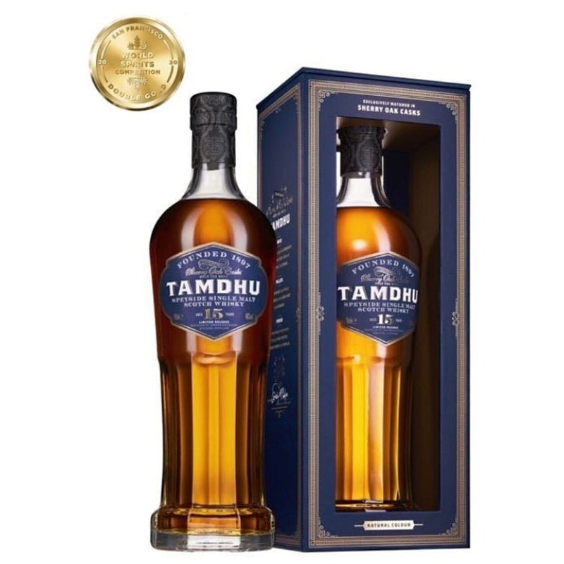 Tamdhu 15 Year Speyside Single Malt Scotch Whiskey 750ml