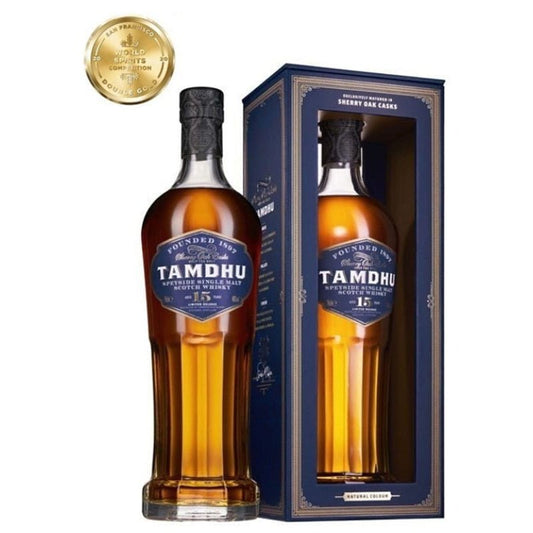 Tamdhu 15 Year Speyside Single Malt Scotch Whiskey 750ml