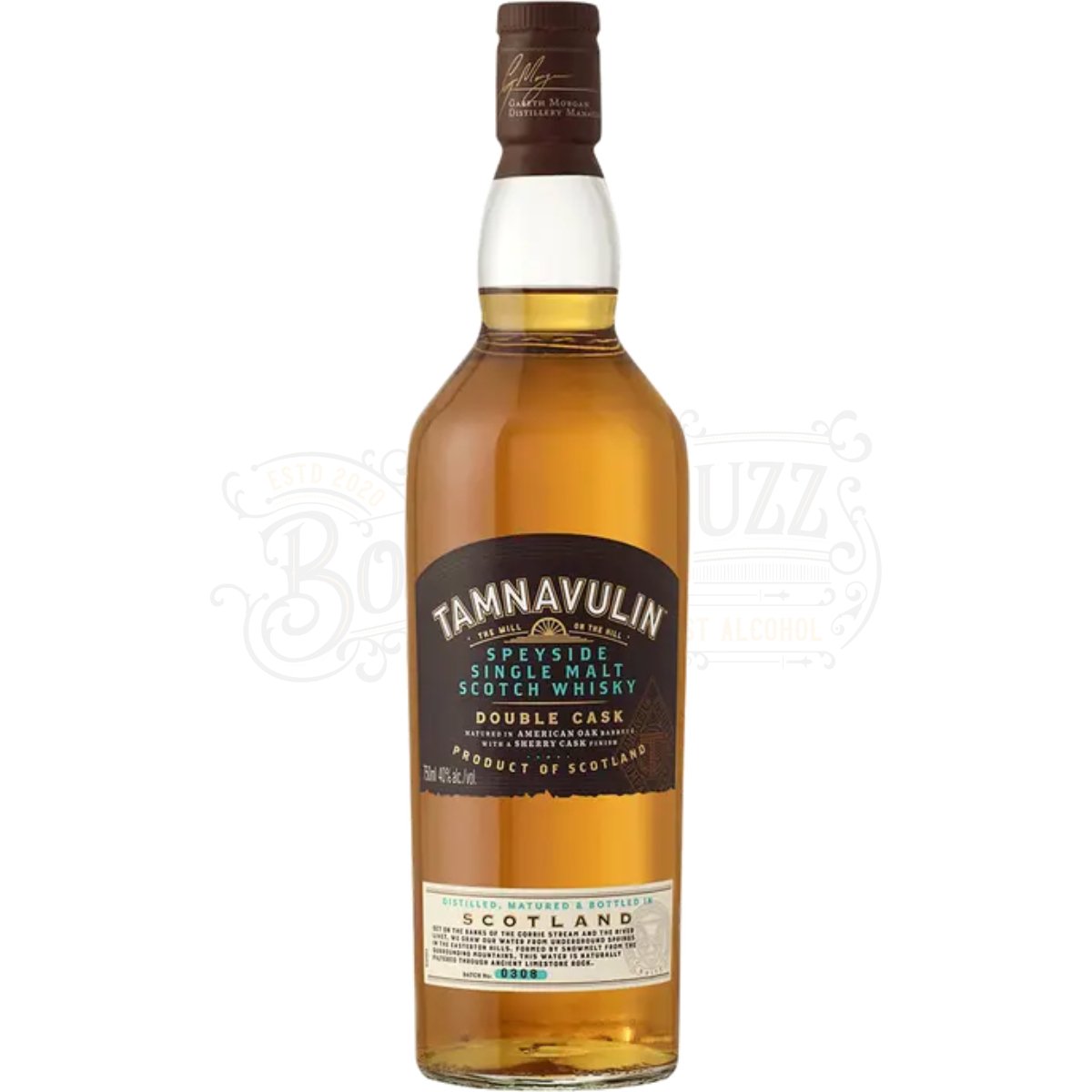 Tamnavulin Double Cask Scotch Whiskey