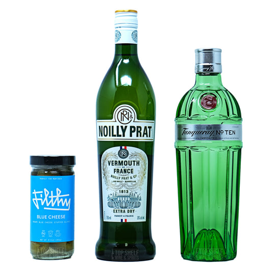 Tanqueray No.10 Martini Kit