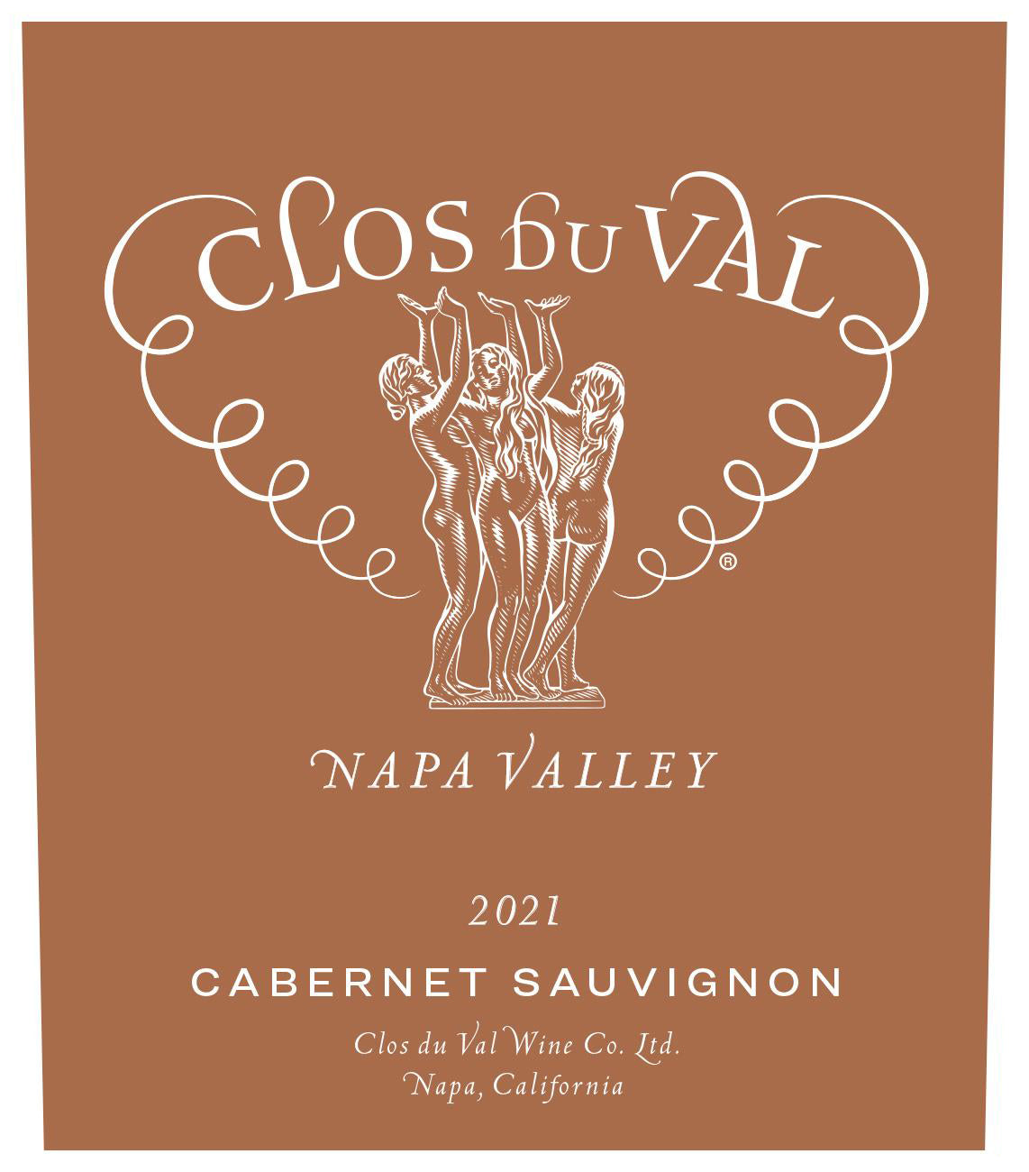 Clos du Val Napa Valley Cabernet Sauvignon (1.5 Liter Magnum) 2021