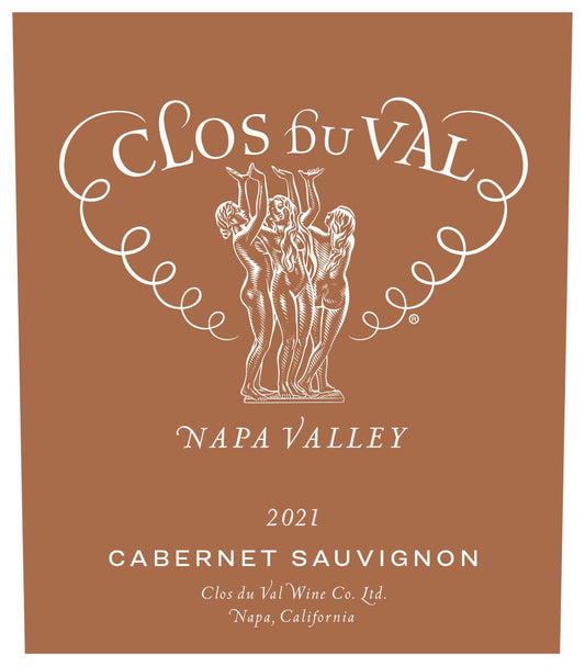 Clos du Val Napa Valley Cabernet Sauvignon (1.5 Liter Magnum) 2021