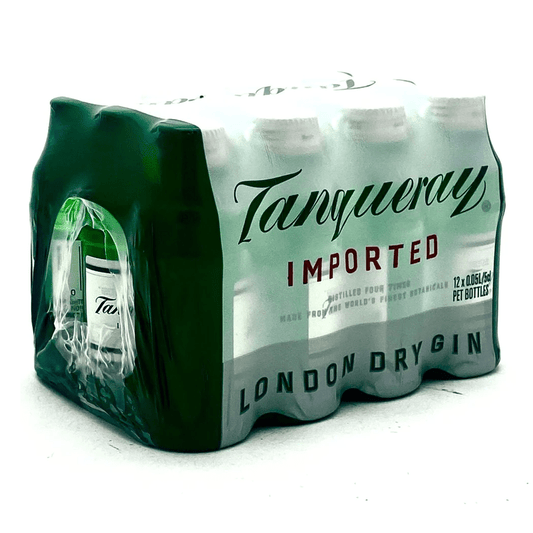 Tanqueray London Dry Gin Mini Shot 12/50ml