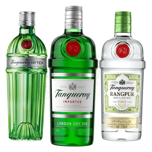 Tanqueray Gin, No. Ten Gin & Rangpur Gin Bundle