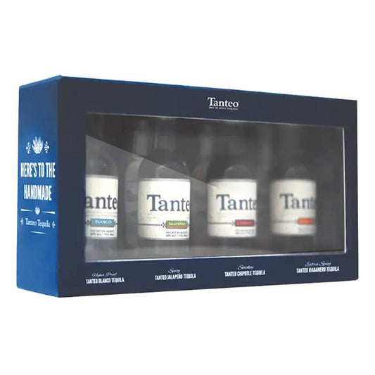 Tanteo Tequila kit Mini Shots 4/50ml
