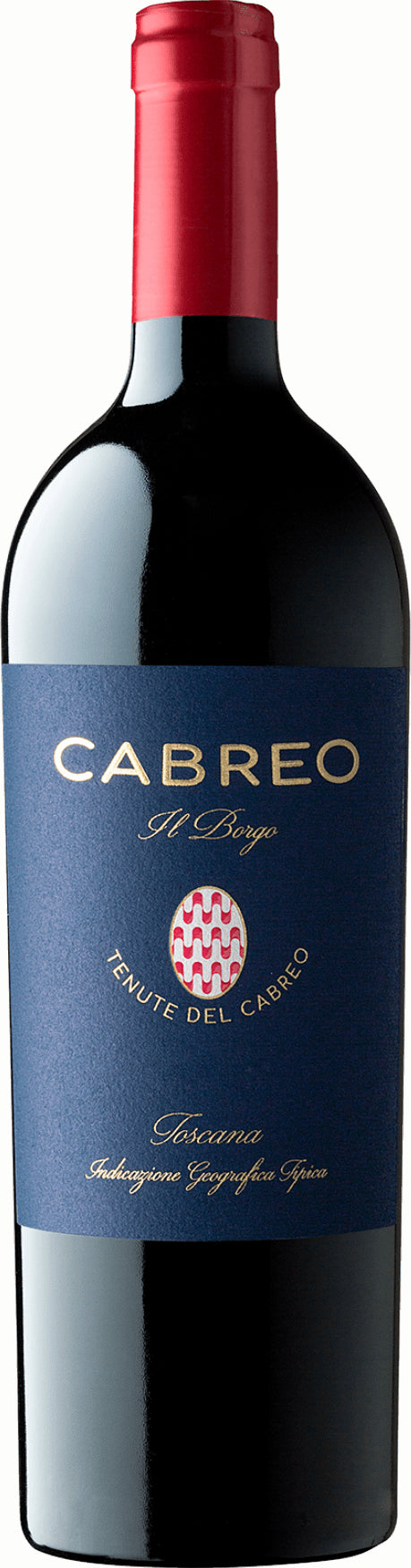 Cabreo Il Borgo 2019  Front Bottle Shot