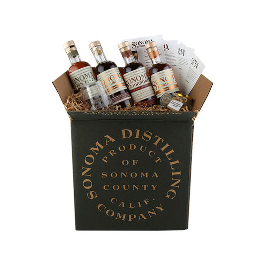 Sonoma Distilling Company Whiskey Tasting Kit