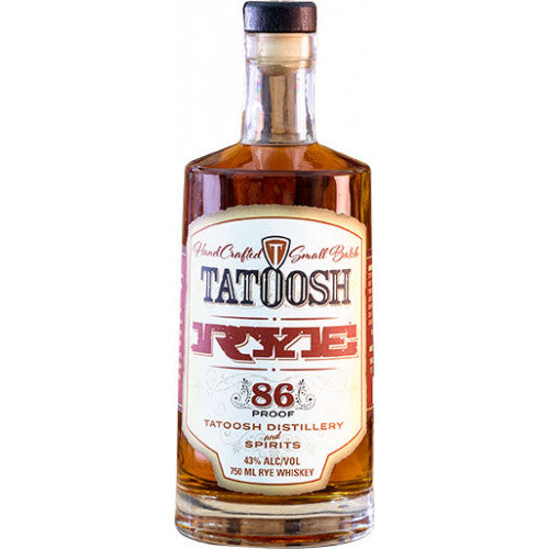 Tatoosh Rye Whiskey