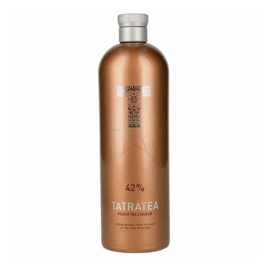 Tatratea Peach Tea Liqueur 750ml