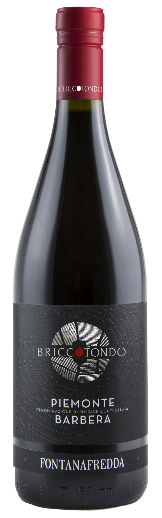 Fontanafredda Briccotondo Barbera 2021  Front Bottle Shot