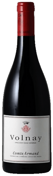 Comte Armand Volnay 2021  Front Bottle Shot