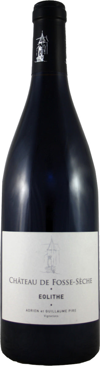 Chateau de Fosse-Seche Saumur Eolithe Rouge 2020  Front Bottle Shot