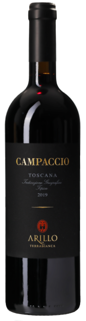 Arillo in Terrabianca Campaccio 2019  Front Bottle Shot