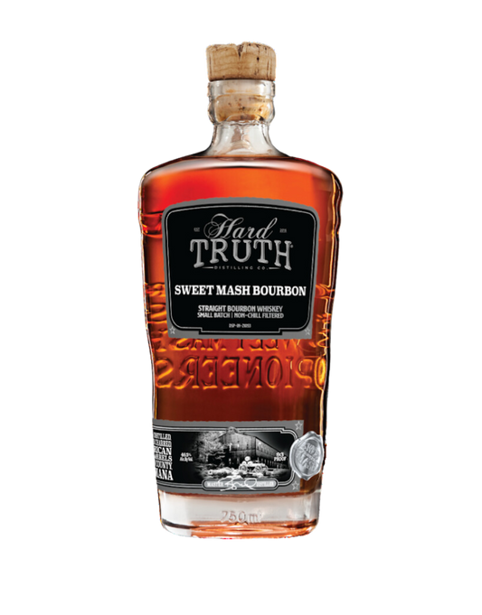 HARD TRUTH SWEET MASH BOURBON 750 ML