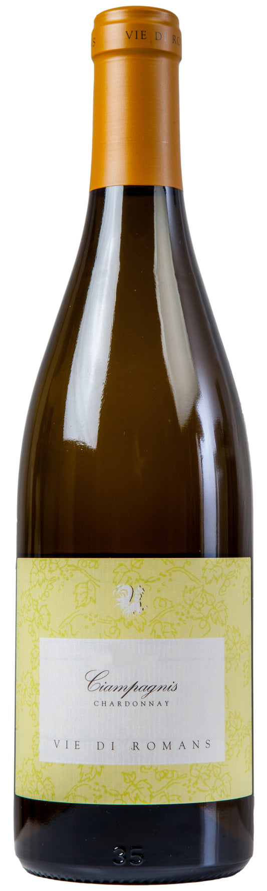 Vie di Romans Ciampagnis Chardonnay 2022  Front Bottle Shot