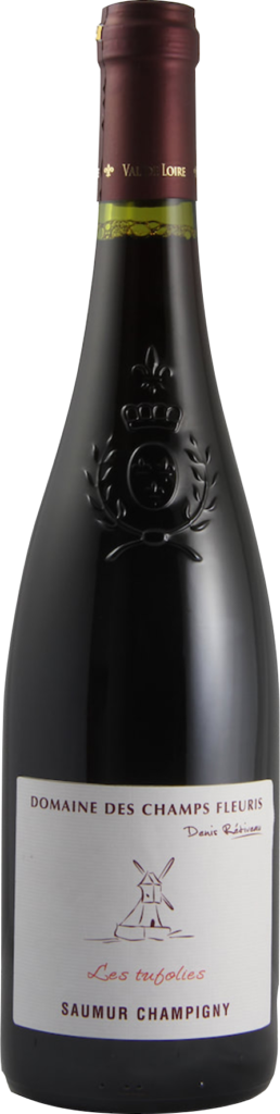 Domaine des Champs Fleuris Saumur Champigny Les Tufolies 2022  Front Bottle Shot