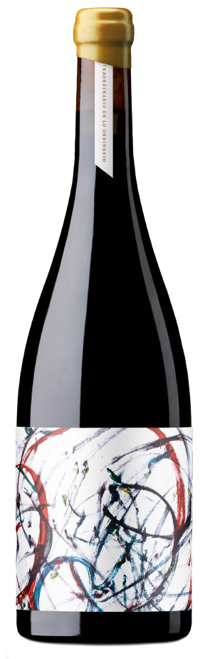 Altar Uco Edad Moderna Red Blend 2019  Front Bottle Shot