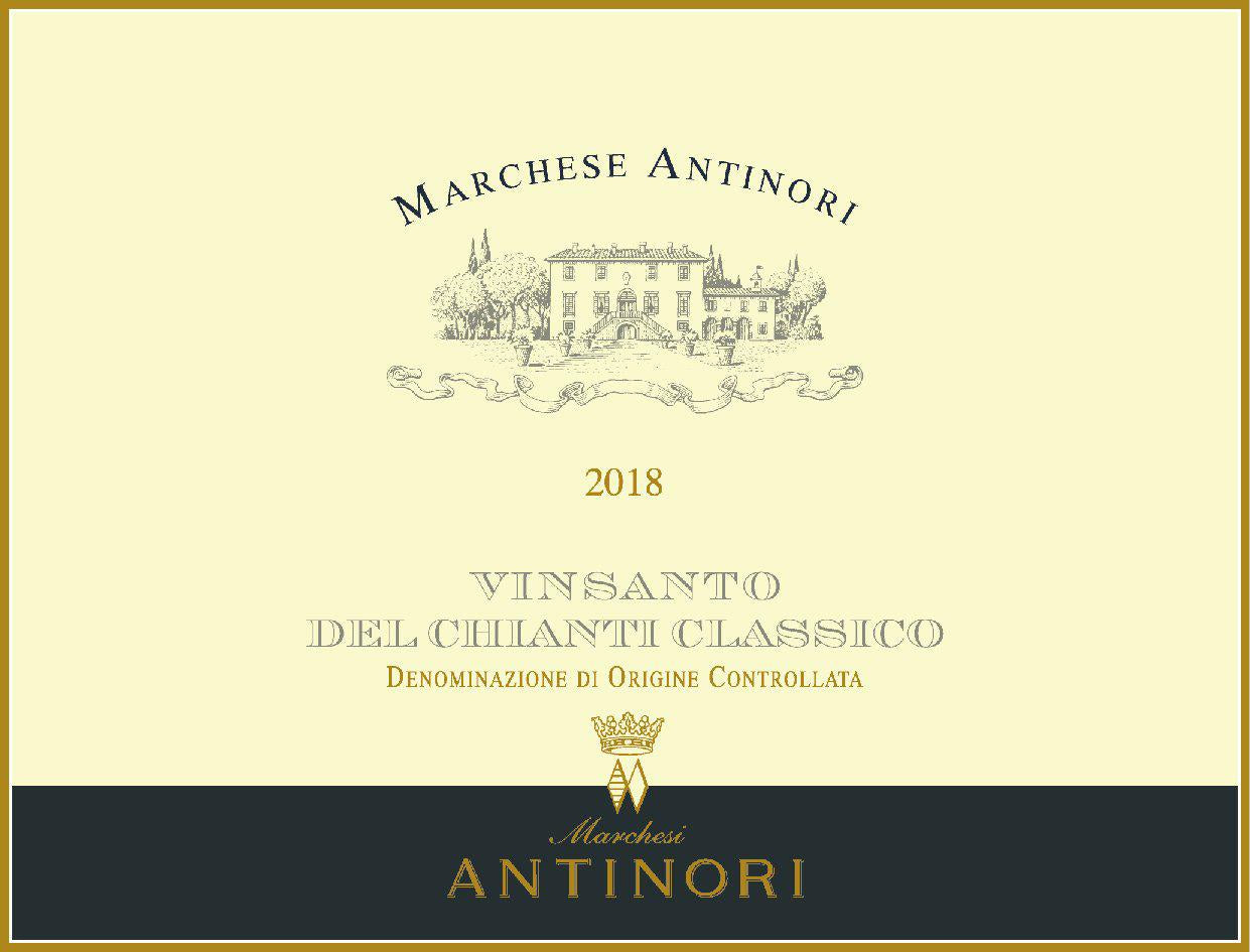 Marchesi Antinori Vinsanto del Chianti Classico (375ML half-bottle) 2018