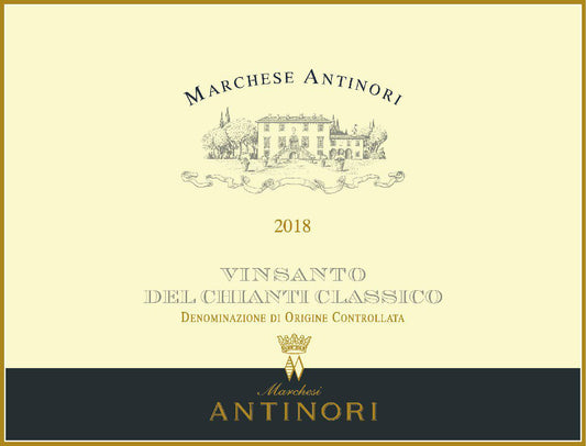 Marchesi Antinori Vinsanto del Chianti Classico (375ML half-bottle) 2018