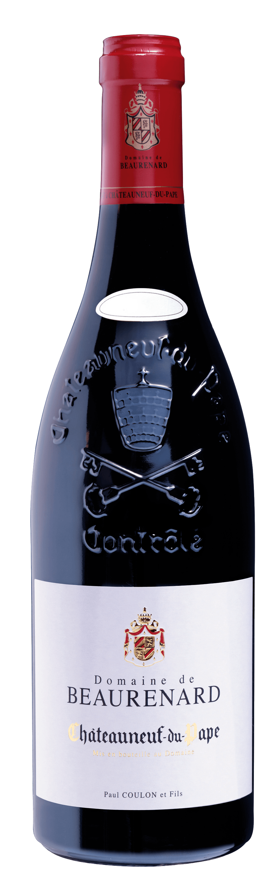 Domaine de Beaurenard Chateauneuf-du-Pape 2020  Front Bottle Shot