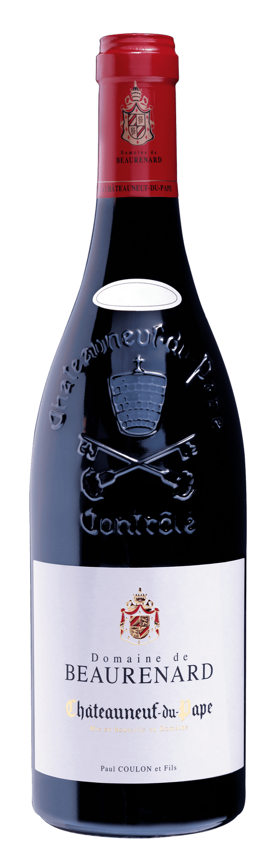 Domaine de Beaurenard Chateauneuf-du-Pape 2020  Front Bottle Shot