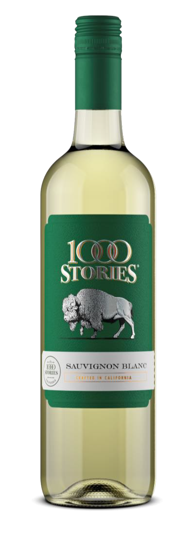 1000 Stories Sauvignon Blanc 2022  Front Bottle Shot