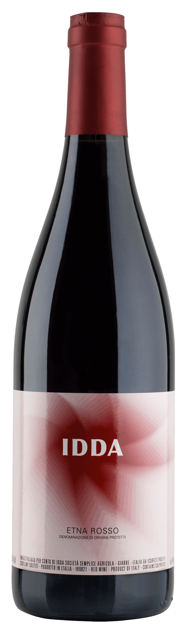 IDDA Etna Rosso 2022  Front Bottle Shot