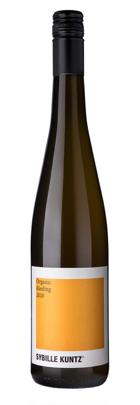 Sybille Kuntz Estate Mosel Organic Orange Riesling Trocken 2020  Front Bottle Shot