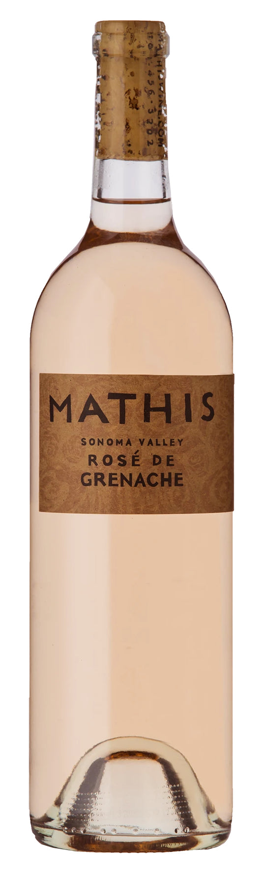 Peter Mathis Rose of Grenache 2023  Front Bottle Shot