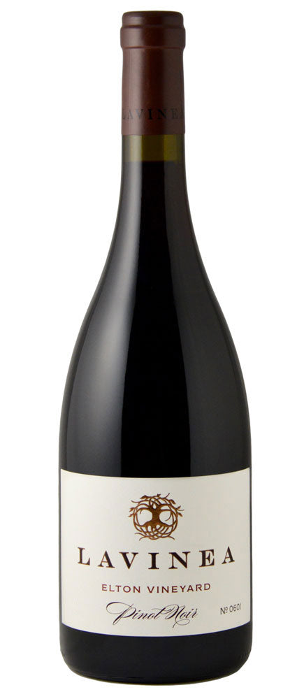 Lavinea Elton Vineyard Pinot Noir 2018  Front Bottle Shot