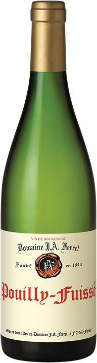 Domaine Ferret Pouilly-Fuisse 2022  Front Bottle Shot