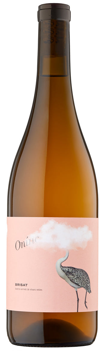 Entre Vinyes Oniric Brisat Xarel·lo Vermell de Vinyes Velles 2023  Front Bottle Shot