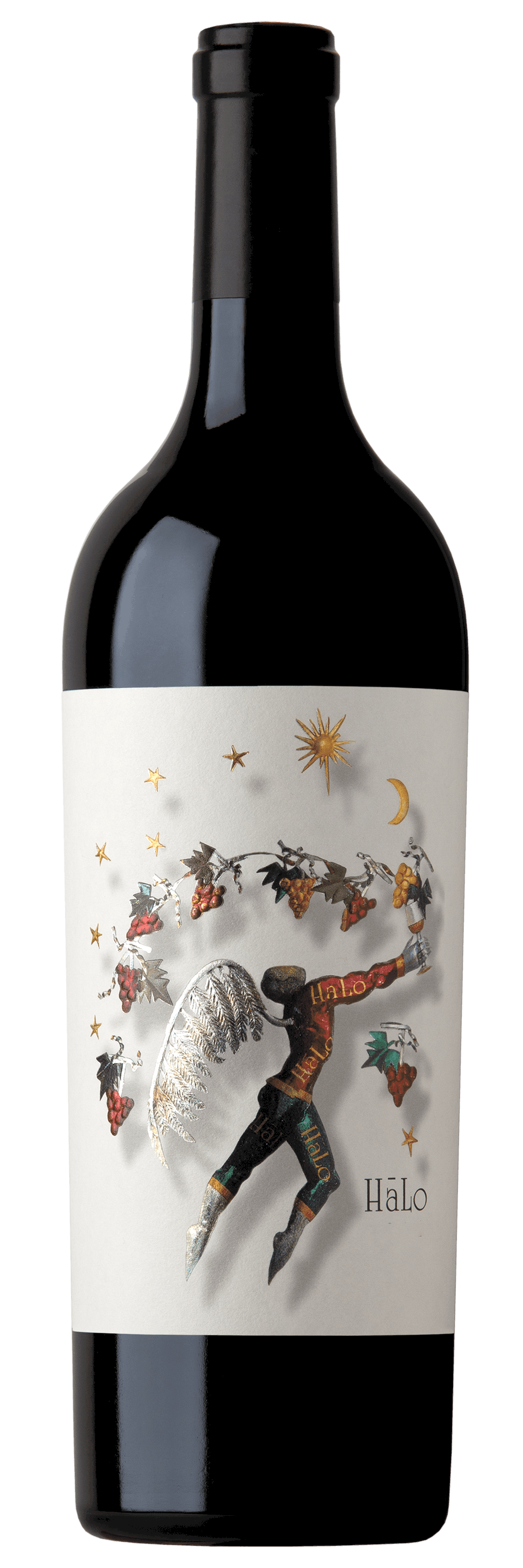 Trefethen HaLo 2019  Front Bottle Shot