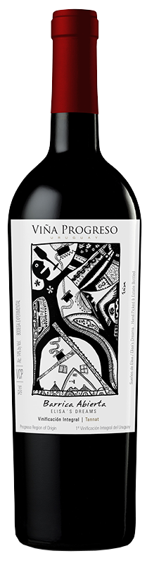 Vina Progreso Elisa's Dreams Tannat 2011  Front Bottle Shot