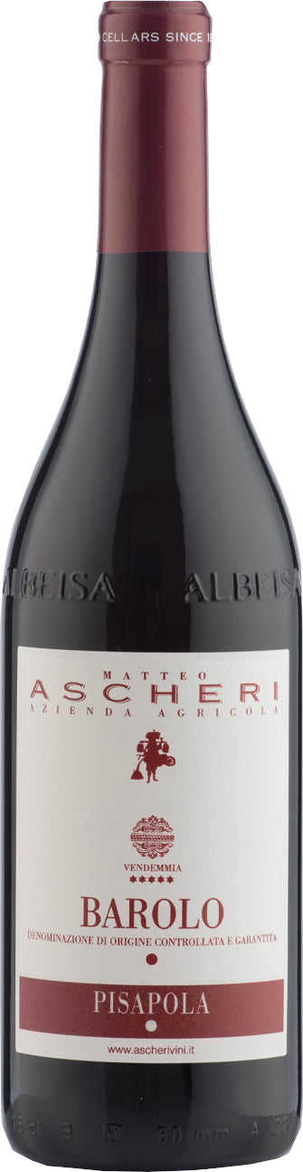 Ascheri Barolo Ascheri 2019  Front Bottle Shot