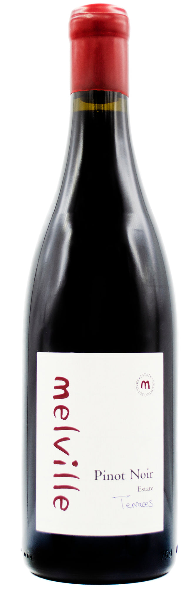 Melville Terraces Estate Pinot Noir 2021  Front Bottle Shot